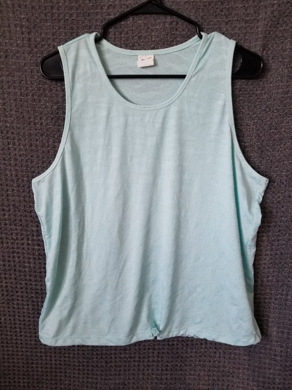 💚3/$15 Avia Blue Tank Top Drawstring Waist XL(16-18)